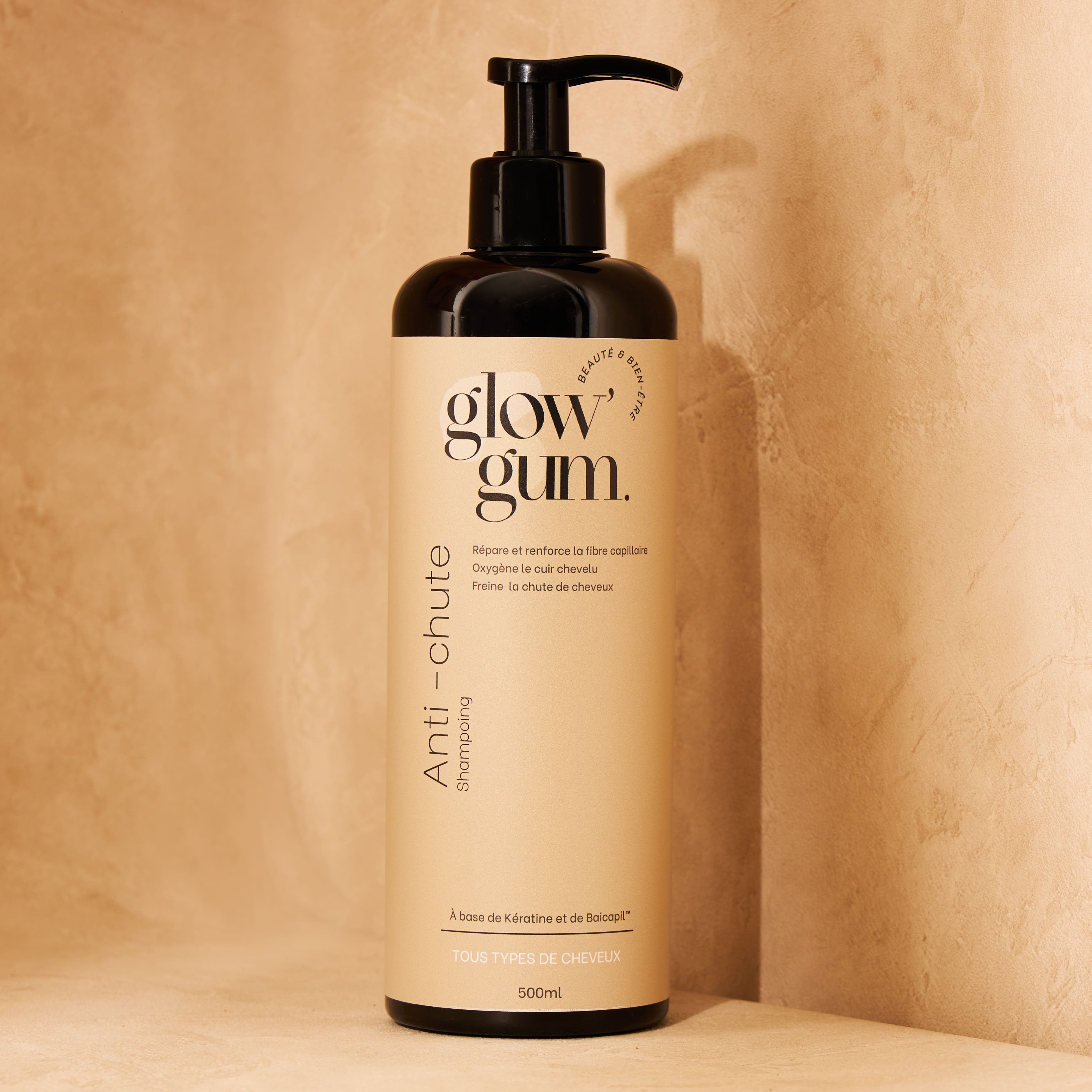 GLOW’SHAMP Shampoing Booster